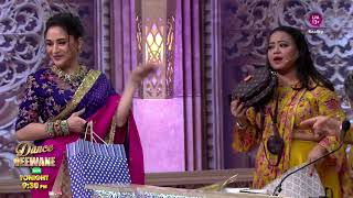 Bharti Singh And Madhuri Dixit Go Shopping  Dance Deewane [upl. by Lunt708]