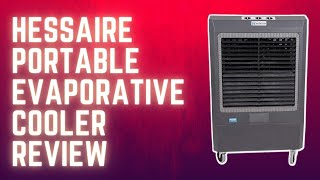 Hessaire MC61V Portable Evaporative Cooler [upl. by Cosetta652]