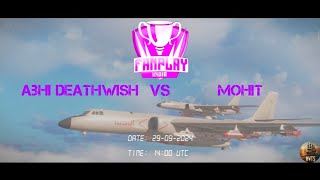 ABHI DEATHWISH vs MOHIT Semi final FNP INDIA modernwarships [upl. by Pontius]