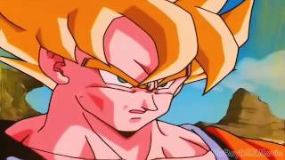 Goku Se Transforma En SSJ Frente A Los Androides Español Latino [upl. by Nyrol]