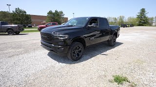 2023 Ram 1500 Limited Night Edition [upl. by Ayanad273]