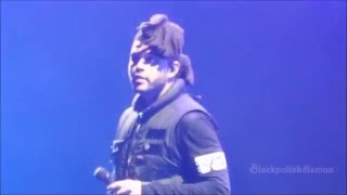 HD The Weeknd DD  In The Night Vancouver 2015 [upl. by Rose787]