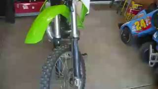 1997 kx250 rebuild part 1 [upl. by Nnailuj119]