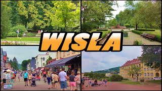 WISŁA  Poland 4k [upl. by Yauqram]