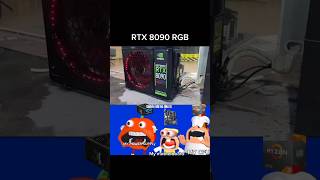 RTX 8090 ☠️ pc pcbuild gamingpc pcgaming nvidia [upl. by Imaon]