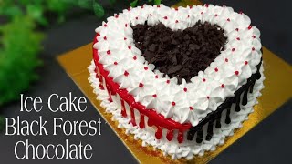 Ice Cake Chocolate Cake Cake Design Ideas [upl. by Sevik]