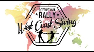 international Rally West Coast Swing 2024 by Olivier amp Virginie MASSART [upl. by Ailicec295]