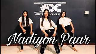 Nadiyon PaarDance VideoLet The Music PlayRoohiJanhviBollywood DanceAnkita Bisht Choreography [upl. by Amsab]