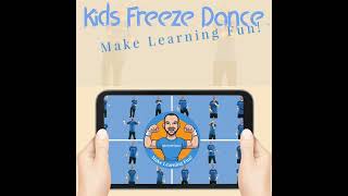 Back to School Kids Freeze Dance Contractions Freeze Dance [upl. by Nichol]