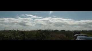 Red Arrows Landing at Hawarden 2014 before Rhyl Airshow Display [upl. by Barker906]