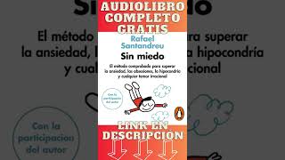 Sin miedo Audiolibro 🎧 de Rafael Santandreu shorts [upl. by Griff]