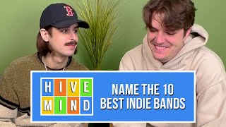 Guessing The 10 Best Indie Bands [upl. by Ttnerb]