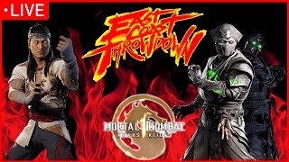 🔴 XEM LẠI GIẢI ĐẤU EAST COAST THROWDOWN 2024  MORTAL KOMBAT 1 KHAOS REIGNS [upl. by Lemart984]