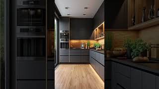 modern kitchen latest design interiordesign kitchen [upl. by Ledif]