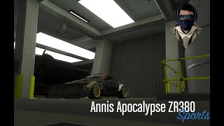 GTA Online Annis Apocalypse ZR380 Customization [upl. by Rodmann931]