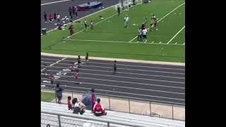 New PR in the 200m  the Afterburners Track Meet [upl. by Aziaf]