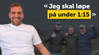 153 – Kristoffer Løkberg om karrieren framtiden og mål på halvmaraton [upl. by Cinelli238]