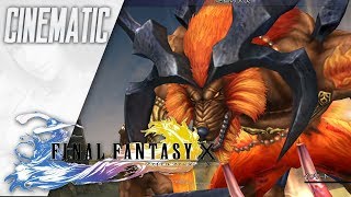 Final Fantasy X HD Remaster  Ifrit Summon  Cinematic [upl. by Hardigg24]