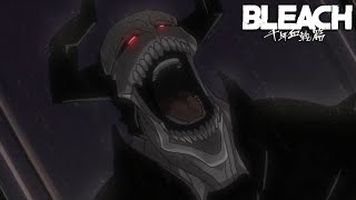 WHITE HOLLOW OFFICIAL VOICE QUOTES BLACK VASTO LORDE SCREAMS VOICES TYBW EPISODE 11 BLEACH ブリーチ [upl. by Ybot135]