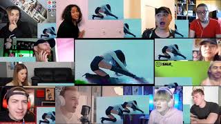 LILIs FILM 3  LISA Dance Performance Video Reaction Mashup [upl. by Immaj]