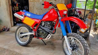 1984 Honda XR500 fully restored episode 3 final video [upl. by Ubald]