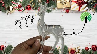 Everyone will be buying DOLLAR STORE reindeer after seeing this brilliant holiday decor idea Part 2 [upl. by Luise]