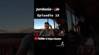 Jordania 🇯🇴 Finaliza la TRAVESIA 👳🏽‍♀️ BEDUINA en el DESIERTO 🏜️ ROJO de WADI RUM 🐪 shorts short [upl. by Ecenahs]