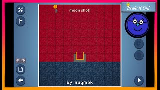 Brain It On Community Puzzle quotmoon shotquot solved by nagmok [upl. by Edurtreg]