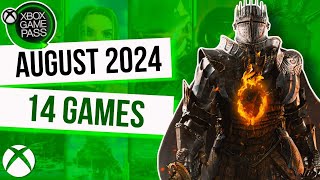 Xbox Game Pass August 2024 Games  Xbox Game Pass August 2024 [upl. by Galitea]