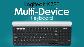 Logitech K780 Multi Device Keyboard [upl. by Falo]