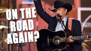 Is George Strait Ready to Tour Again [upl. by Lebbie]