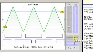 RTMTimerCalc WYSIWYG Arduino PWM Code Generator [upl. by Nojid31]