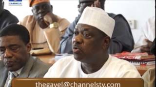 The Gavel Screening Of Senator Obanikoro Divides Nigeria Senate  Pt 2 [upl. by Hanauq]