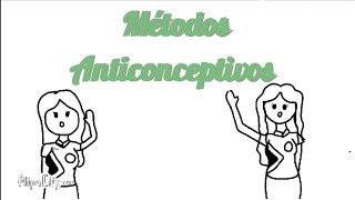 Métodos anticonceptivos Stop motion [upl. by Schiff]