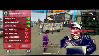 FREE FIRE OB45 UPDATE UNITED MODS V11 HACK KAISE LAGAYA freefire [upl. by Dnalkrik]