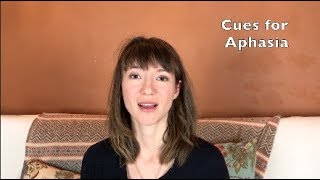 Seven Aphasia Cueing Tips [upl. by Enitsirk]