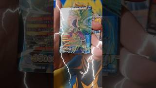 Erstes Pack erster Hit 🤩 Ultimate Advent Pack Nr1 dragonballsupercardgame [upl. by Onilecram]