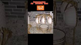 Decorando mi COCINA con TEMU temu temufinds temuhaul unboxing tazas decoration homedecor [upl. by Dian808]