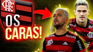 FLAMENGO BRILHA COM NÚMEROS BIZARROS DE PEDRO E ARRASCAETA [upl. by Bourgeois]