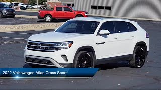 2022 Volkswagen Atlas Cross Sport 20T SE wTechnology Sport Utility Kent Akron Stow Canton Clev [upl. by Dombrowski]