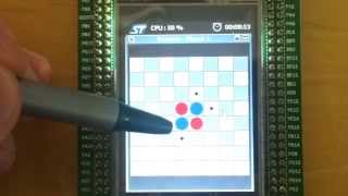 STM32F429 Discovery  Hardware DMA  GPU  ART Accelerator [upl. by Enihpad35]