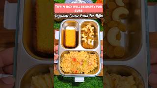 Yummy pasta for tiffin healthytiffinbites pasta shorts [upl. by Enyak419]