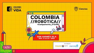 Instalación ‘Campamento STEAM de ColombiaRobótica’🤖 San Andrés Isla [upl. by Dierolf772]