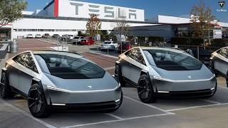 Elon Musk Confirmed Tesla Model 2 Redwood Launches in Dec Closer Look about Design Specs and Price [upl. by Herold]