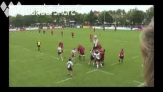 Callum Wilson  Loughborough Students  Rugby Highlights  Part 1 of 3 [upl. by Eatnoid513]