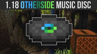 Minecraft 118 New Music Disc quotothersidequot [upl. by Ishii669]