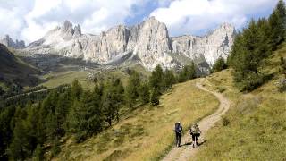 Südtirol amp Dolomiten  148 Tage zu Fuß durch das Alpenparadies [upl. by Jillana]