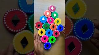 Home Decor ideas 2024 best out of waste diy viralvideo shorts craft howtomakepaperflower [upl. by Akzseinga]