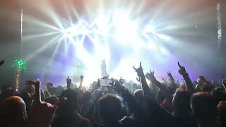 Hollywood Undead  Hollywood Forever Live debut first time play  Lyon Le Transbordeur 12 11 24 [upl. by Anirtek]