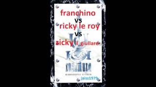 INSOMNIA 05021995 RICKY LE ROY vs FRANCHINO vs ZICKY IL GIULLARE [upl. by Kcirdez]